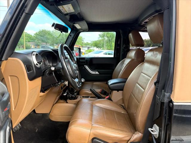 used 2012 Jeep Wrangler car, priced at $14,988