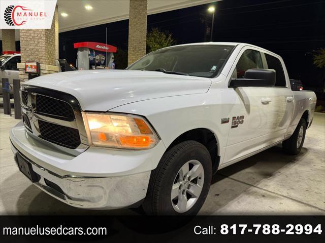 used 2020 Ram 1500 Classic car, priced at $19,988