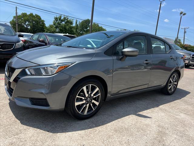 used 2021 Nissan Versa car, priced at $16,988