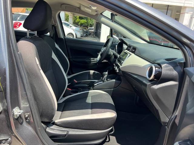 used 2021 Nissan Versa car, priced at $16,988