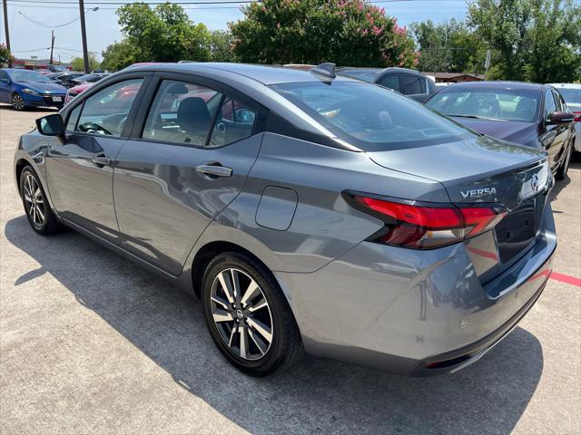 used 2021 Nissan Versa car, priced at $16,988