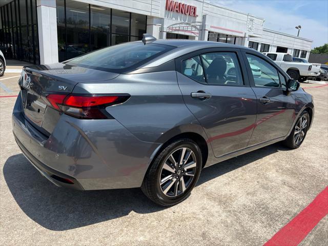 used 2021 Nissan Versa car, priced at $16,988