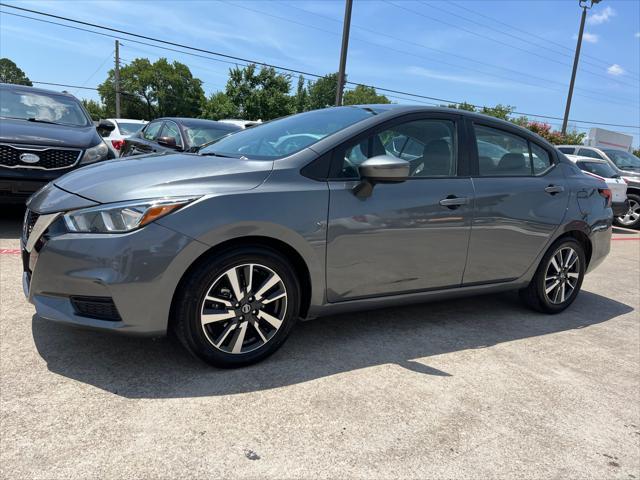 used 2021 Nissan Versa car, priced at $16,988