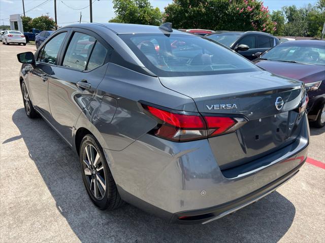 used 2021 Nissan Versa car, priced at $16,988