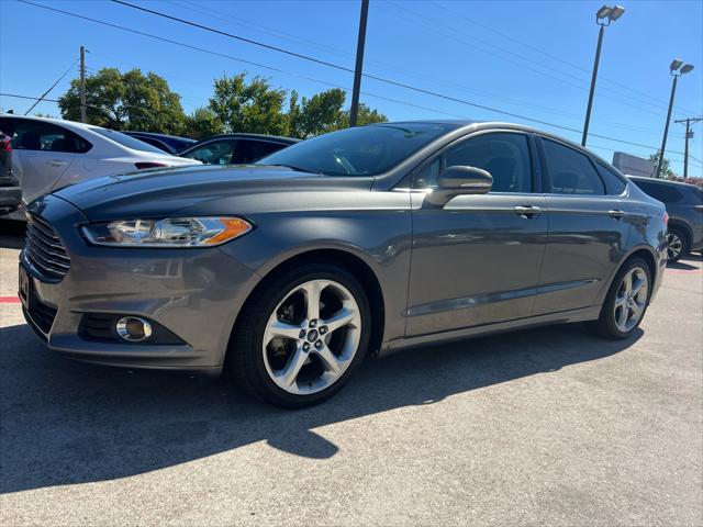 used 2014 Ford Fusion car, priced at $14,988