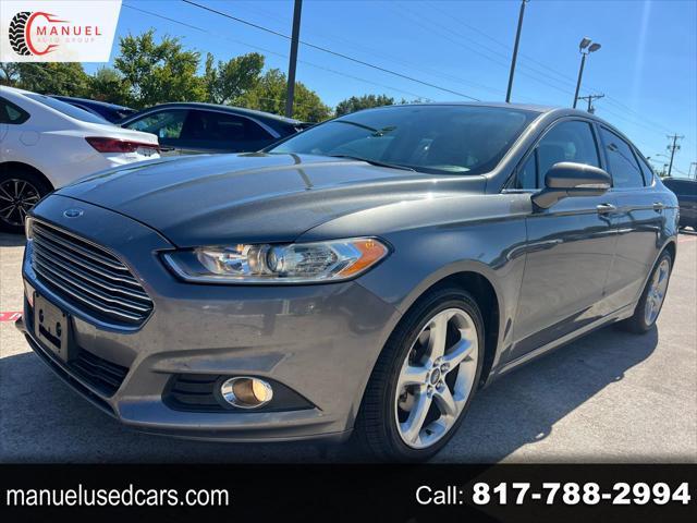 used 2014 Ford Fusion car, priced at $14,988