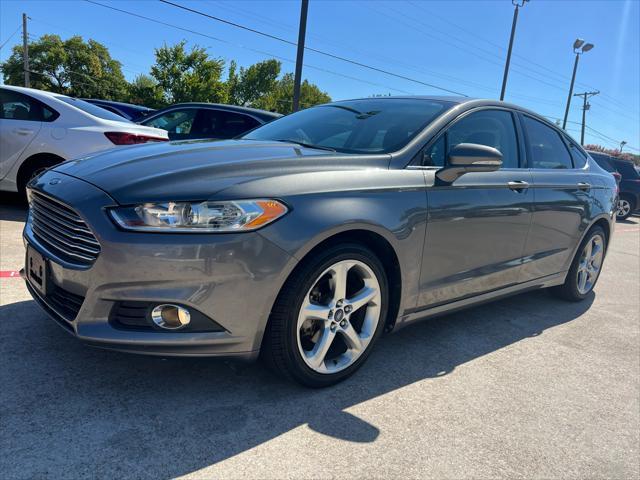 used 2014 Ford Fusion car, priced at $14,988