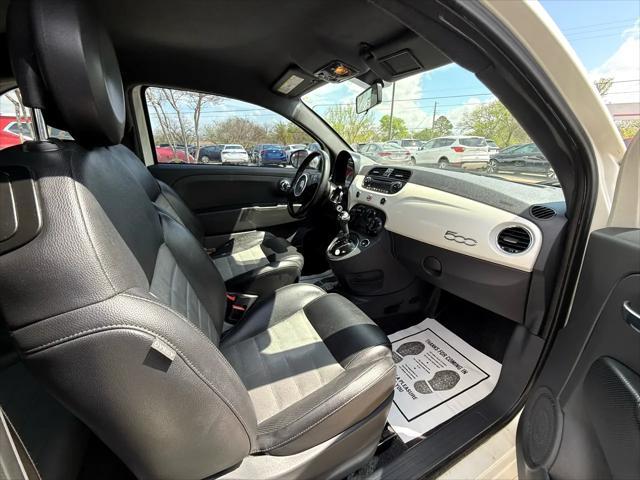used 2013 FIAT 500 car, priced at $8,988