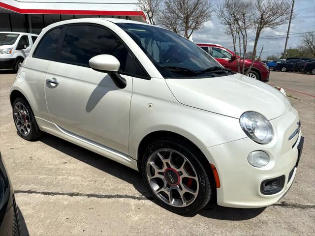 used 2013 FIAT 500 car, priced at $8,988