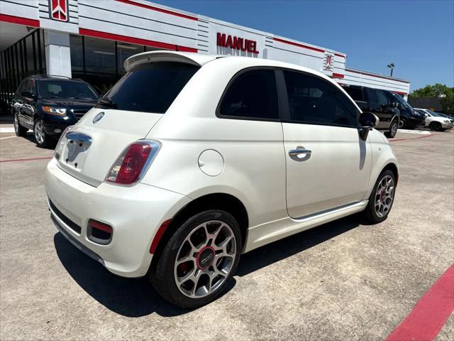 used 2013 FIAT 500 car, priced at $8,788