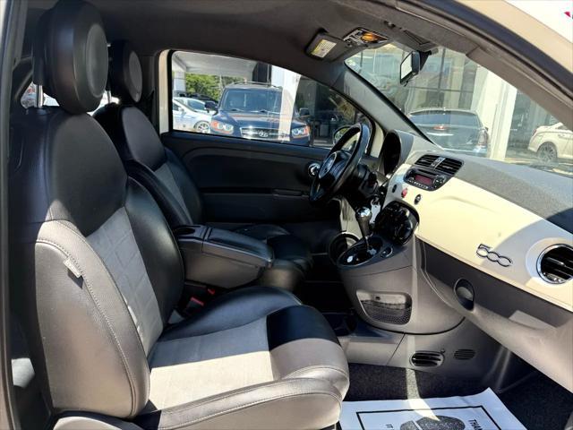 used 2013 FIAT 500 car, priced at $8,788