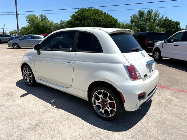 used 2013 FIAT 500 car, priced at $8,788