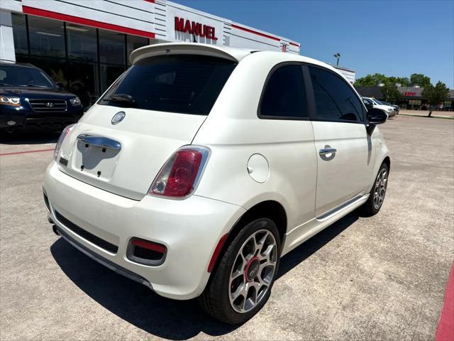 used 2013 FIAT 500 car, priced at $8,788