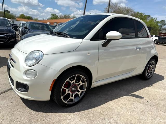 used 2013 FIAT 500 car, priced at $8,988