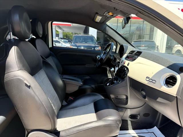 used 2013 FIAT 500 car, priced at $8,788