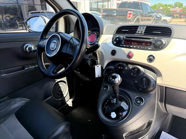 used 2013 FIAT 500 car, priced at $8,788