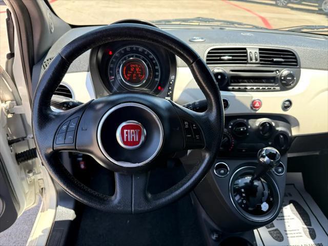 used 2013 FIAT 500 car, priced at $8,788