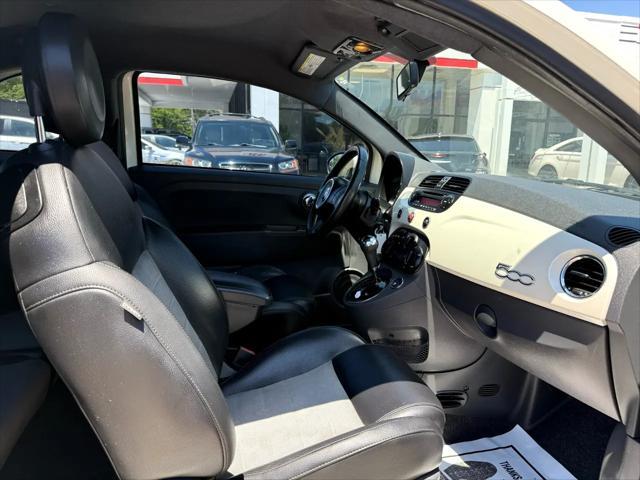 used 2013 FIAT 500 car, priced at $8,788