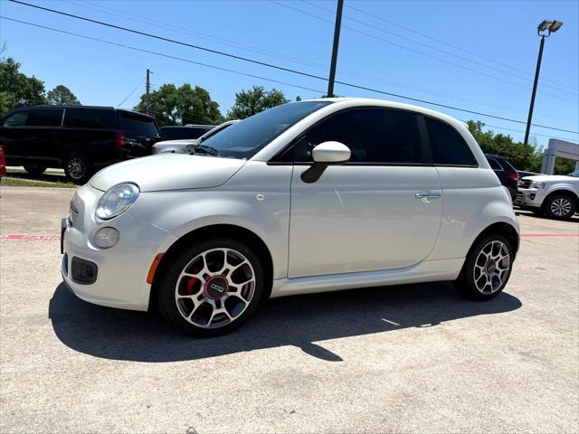 used 2013 FIAT 500 car, priced at $8,788