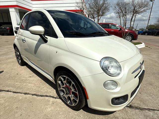 used 2013 FIAT 500 car, priced at $8,988