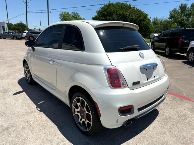 used 2013 FIAT 500 car, priced at $8,788