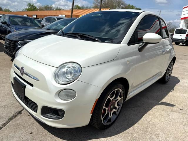 used 2013 FIAT 500 car, priced at $9,488