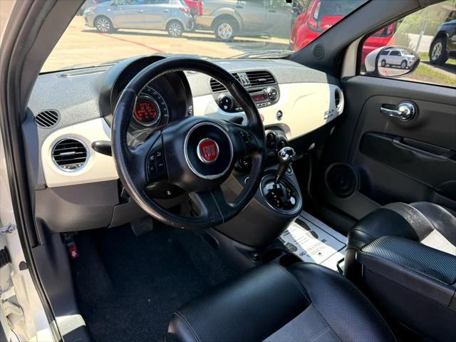 used 2013 FIAT 500 car, priced at $8,788