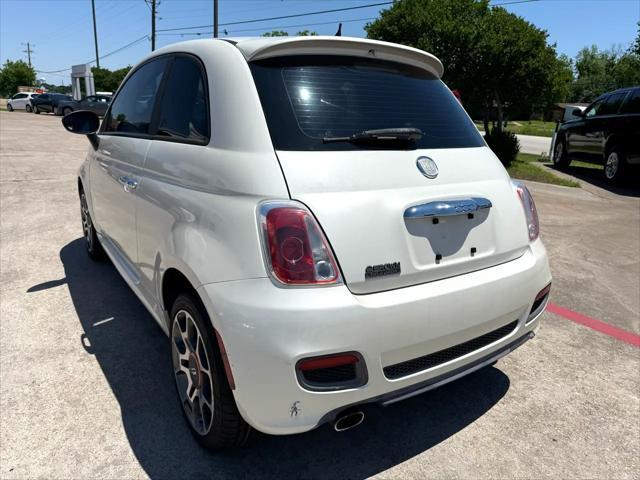 used 2013 FIAT 500 car, priced at $8,788