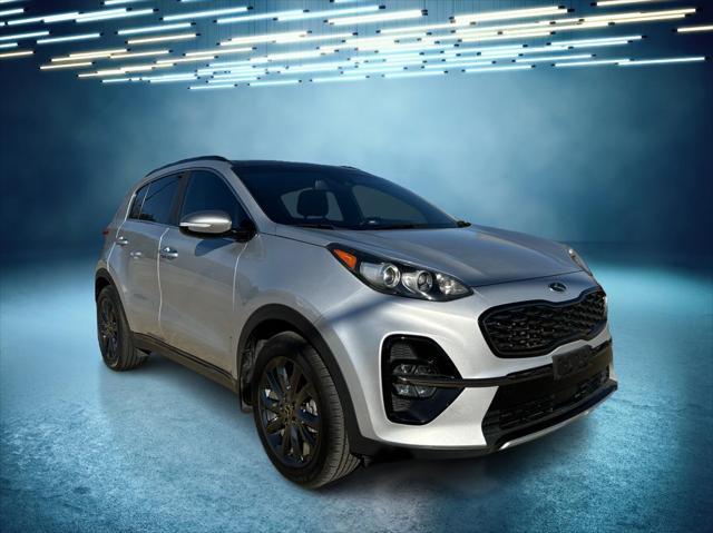 used 2020 Kia Sportage car, priced at $17,488