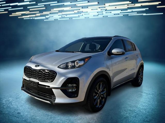 used 2020 Kia Sportage car, priced at $17,488