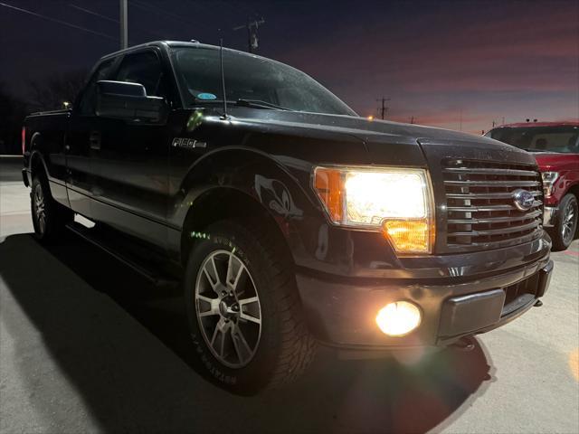 used 2014 Ford F-150 car, priced at $12,488