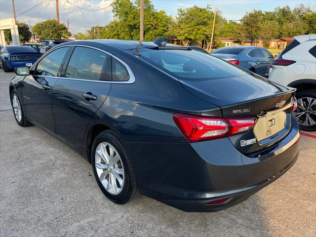 used 2019 Chevrolet Malibu car, priced at $17,988