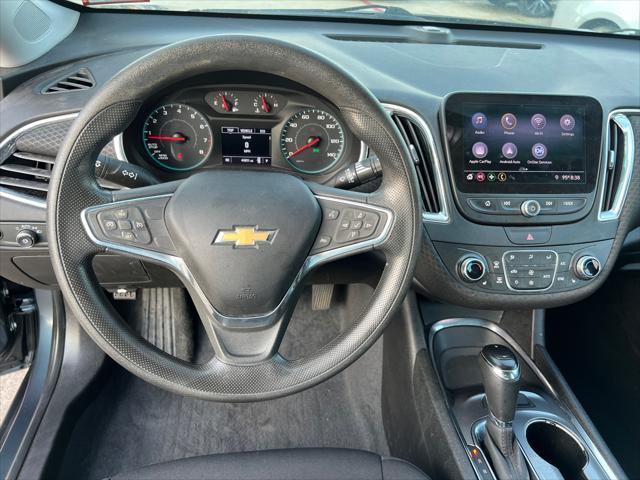 used 2019 Chevrolet Malibu car, priced at $17,988