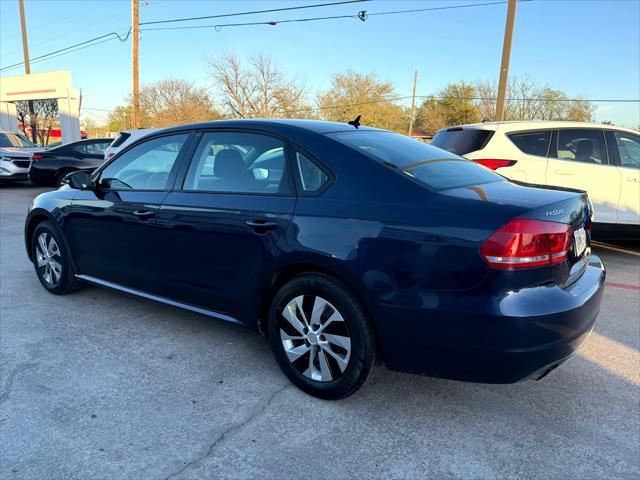 used 2014 Volkswagen Passat car, priced at $8,988