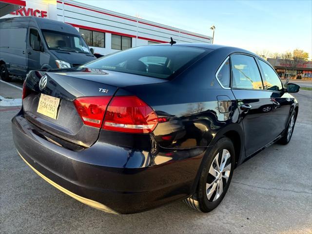 used 2014 Volkswagen Passat car, priced at $8,988