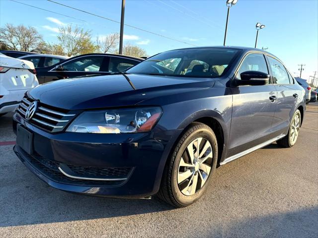used 2014 Volkswagen Passat car, priced at $8,988