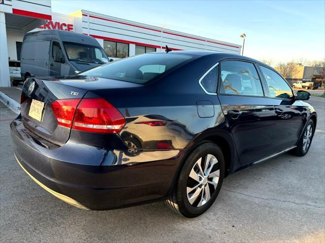 used 2014 Volkswagen Passat car, priced at $8,988