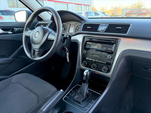 used 2014 Volkswagen Passat car, priced at $8,988