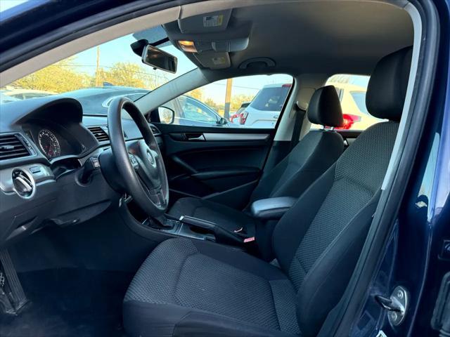 used 2014 Volkswagen Passat car, priced at $8,988