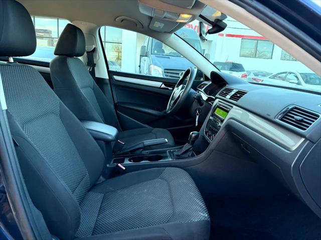 used 2014 Volkswagen Passat car, priced at $8,988