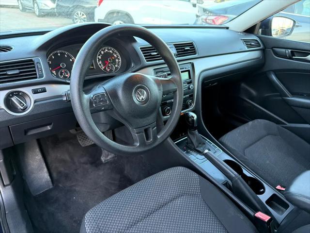 used 2014 Volkswagen Passat car, priced at $8,988