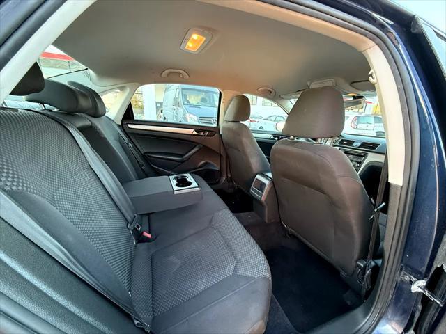 used 2014 Volkswagen Passat car, priced at $8,988