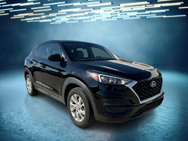 used 2021 Hyundai Tucson car, priced at $18,988