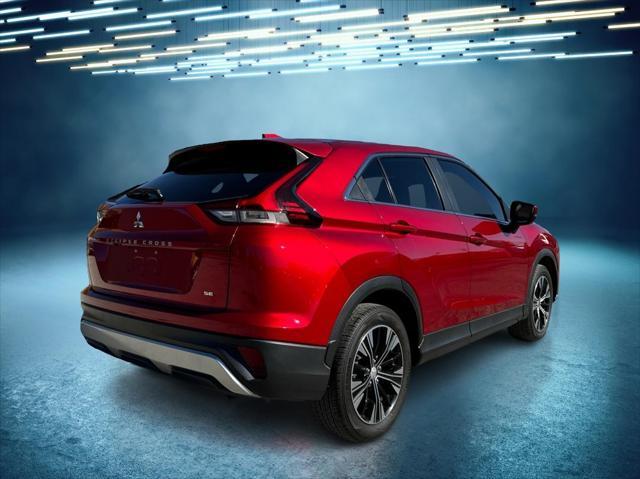 used 2022 Mitsubishi Eclipse Cross car, priced at $18,488