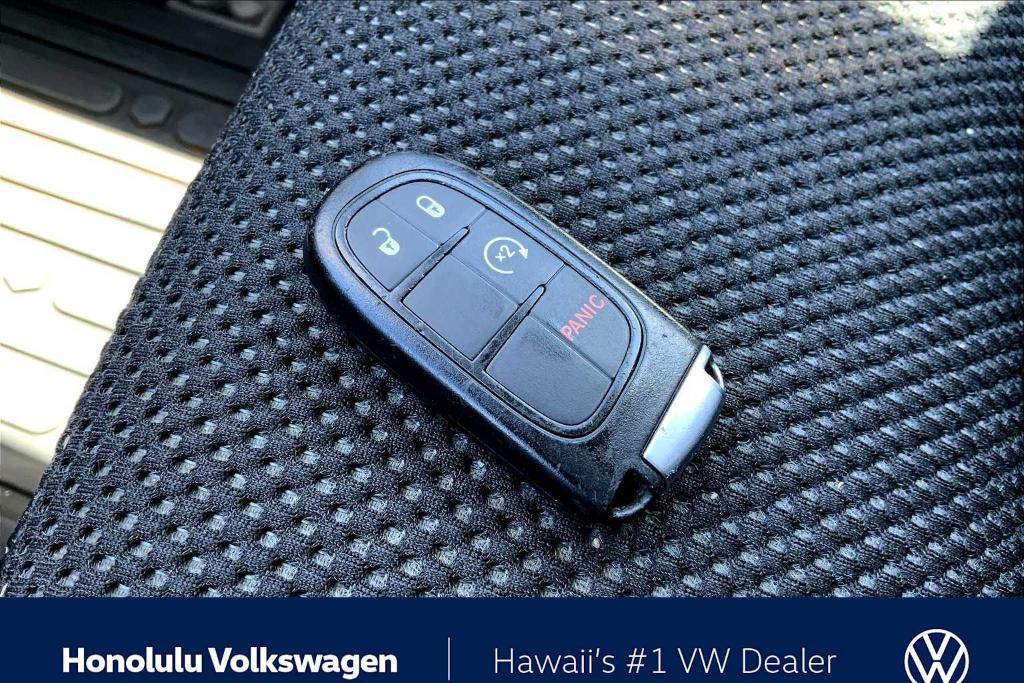 used 2017 Ram 1500 car, priced at $24,750