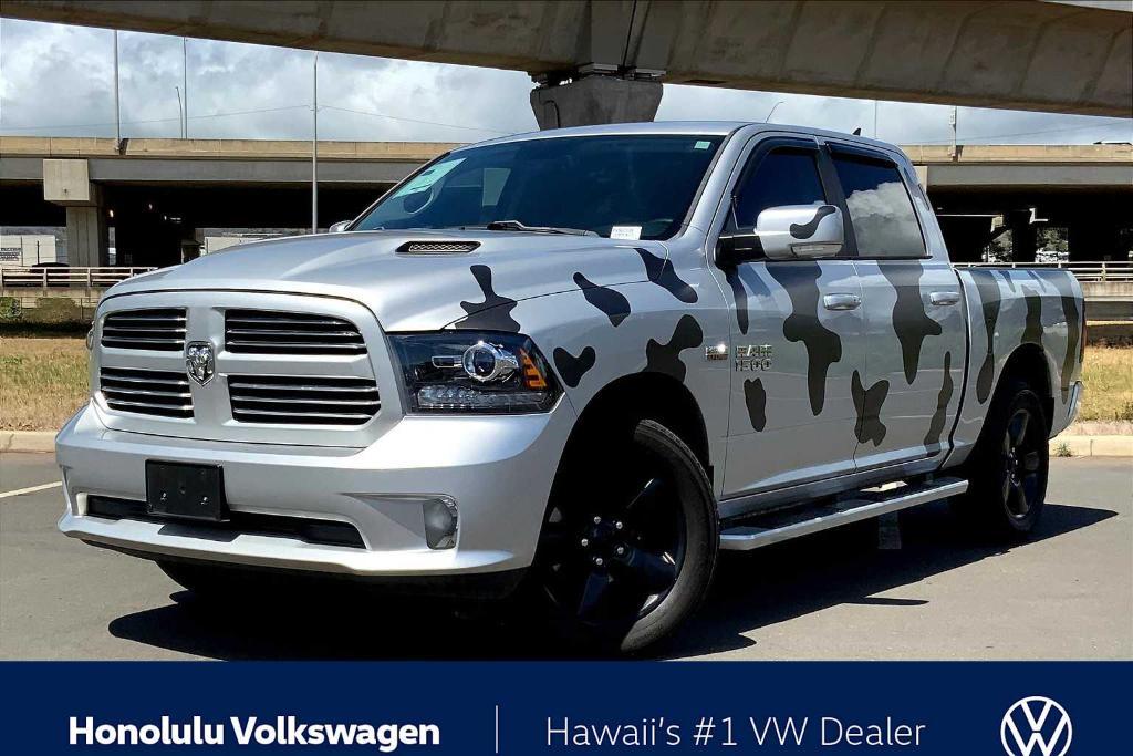 used 2017 Ram 1500 car, priced at $24,750