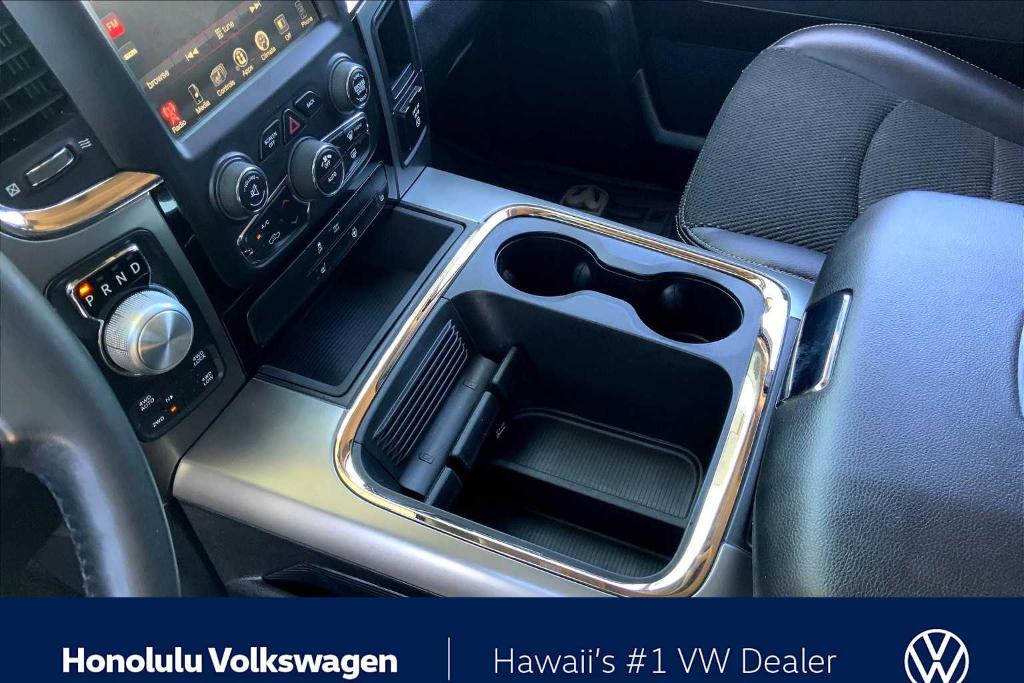 used 2017 Ram 1500 car, priced at $24,750