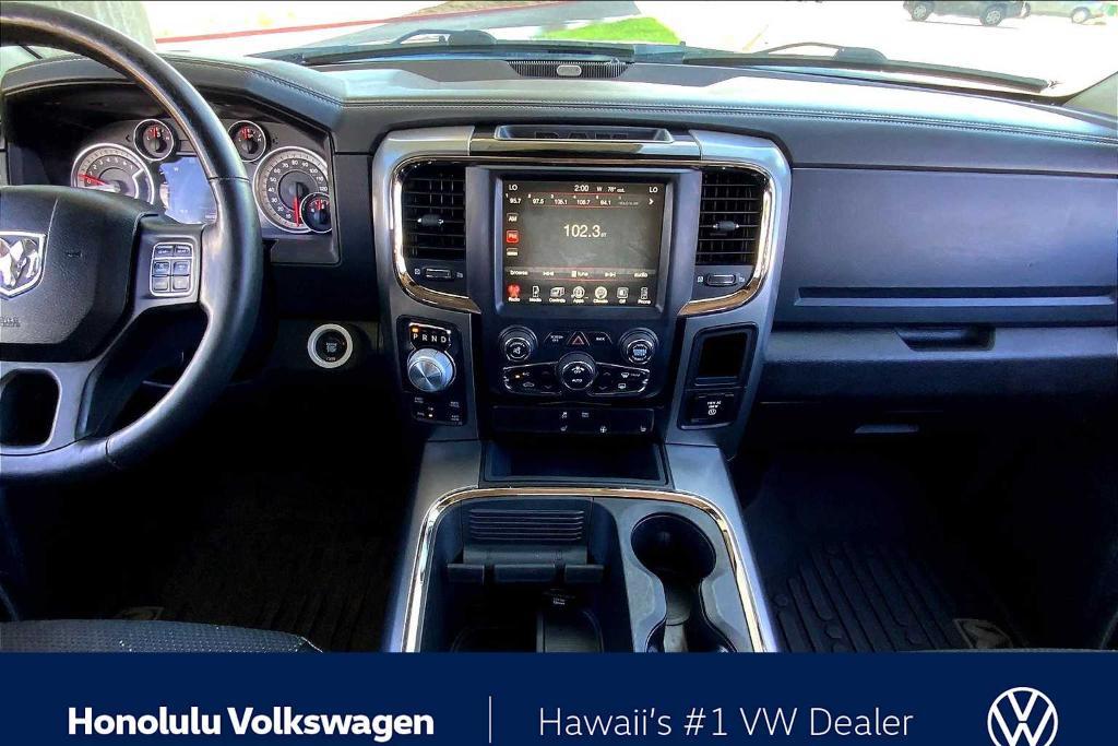 used 2017 Ram 1500 car, priced at $24,750