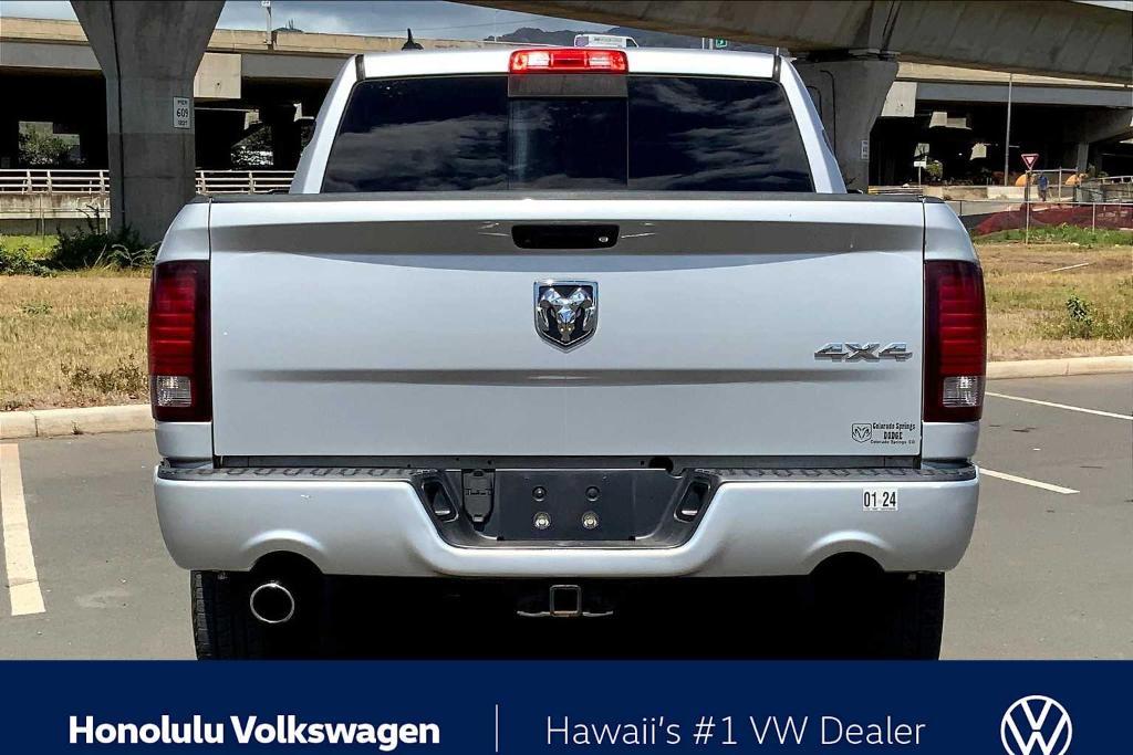 used 2017 Ram 1500 car, priced at $24,750
