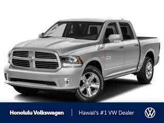 used 2017 Ram 1500 car, priced at $25,991